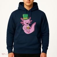 Axolotl Beer St Patrick's Day Hoodie thumb 2