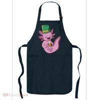 Axolotl Beer St Patrick's Day Apron thumb 0