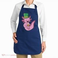 Axolotl Beer St Patrick's Day Apron thumb 2