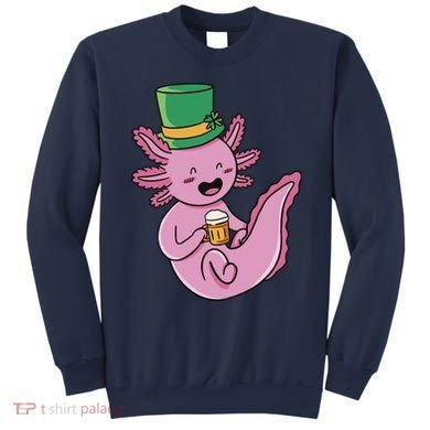Axolotl Beer St Patrick's Day Sweatshirt