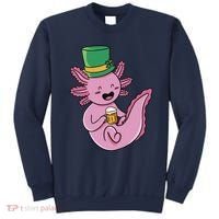 Axolotl Beer St Patrick's Day Sweatshirt thumb 0