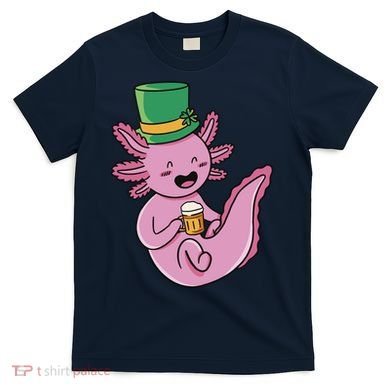Axolotl Beer St Patrick's Day T-Shirt