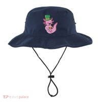 Axolotl Beer St Patrick's Day Bucket Hat thumb 0