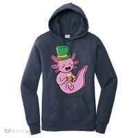 Axolotl Beer St Patrick's Day Women's Hoodie thumb 0