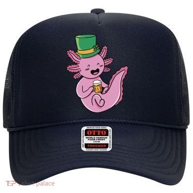 Axolotl Beer St Patrick's Day Hat