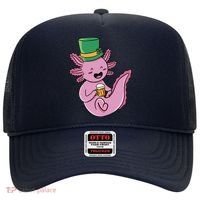 Axolotl Beer St Patrick's Day Hat thumb 0