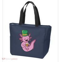 Axolotl Beer St Patrick's Day Tote Bag thumb 3