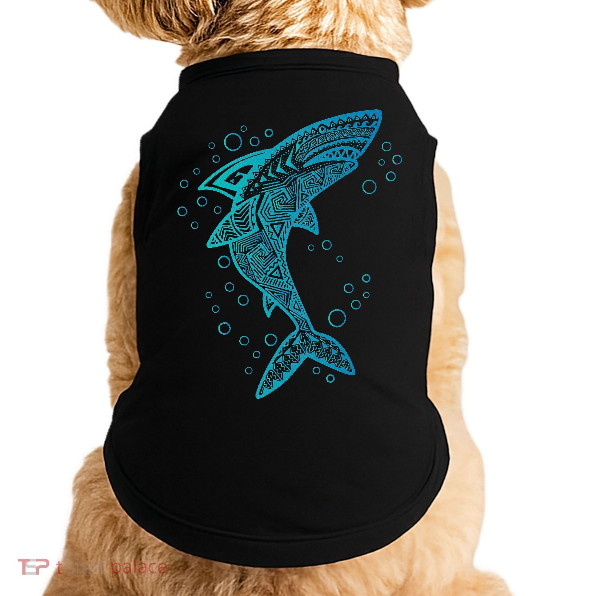 AQUA BOHO SHARK Doggie Tank