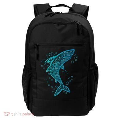 AQUA BOHO SHARK Backpack