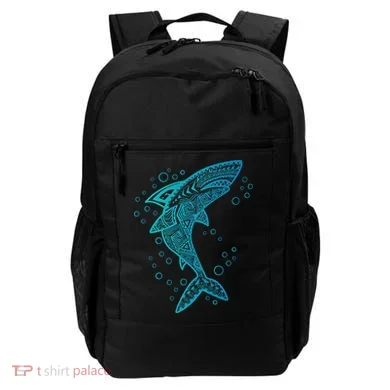AQUA BOHO SHARK Backpack