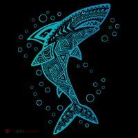 AQUA BOHO SHARK Backpack thumb 2