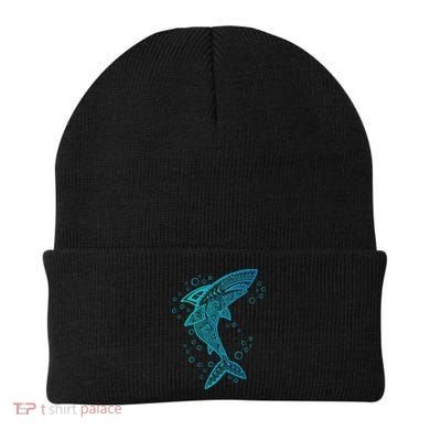 AQUA BOHO SHARK Beanie