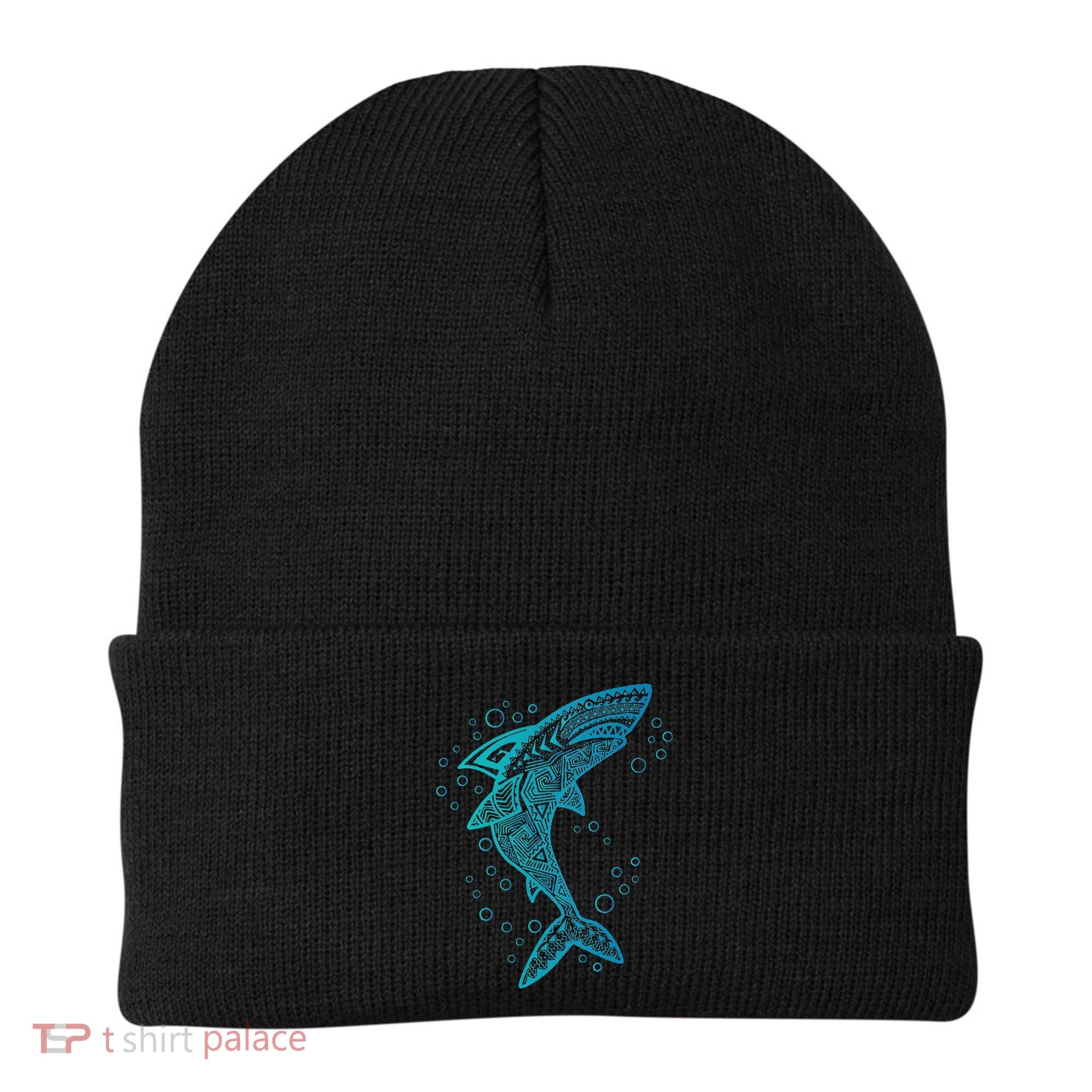 AQUA BOHO SHARK Beanie