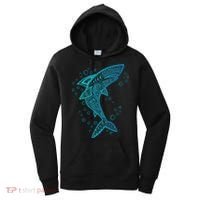 AQUA BOHO SHARK Women's Hoodie thumb 0