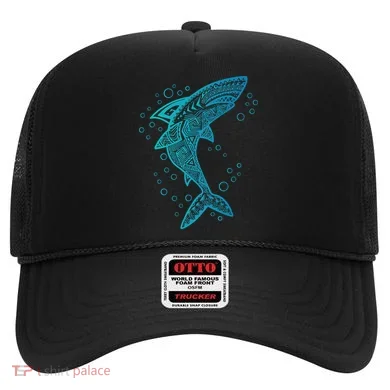 AQUA BOHO SHARK Hat