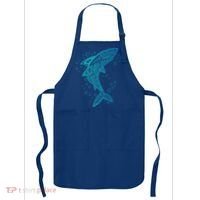 AQUA BOHO SHARK Apron thumb 0