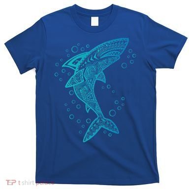 AQUA BOHO SHARK T-Shirt
