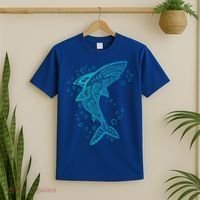 AQUA BOHO SHARK T-Shirt thumb 2