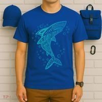 AQUA BOHO SHARK T-Shirt thumb 6