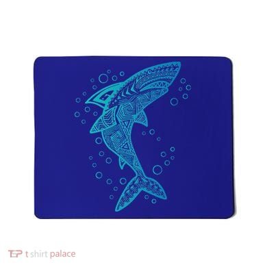AQUA BOHO SHARK Mousepad