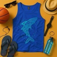AQUA BOHO SHARK Tank Top thumb 4