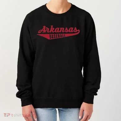 Arkansas Baseball Script Women's Sweatshirt
