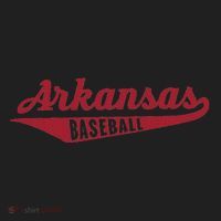Arkansas Baseball Script Women's Sweatshirt thumb 2