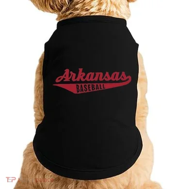 Arkansas Baseball Script Doggie Tank