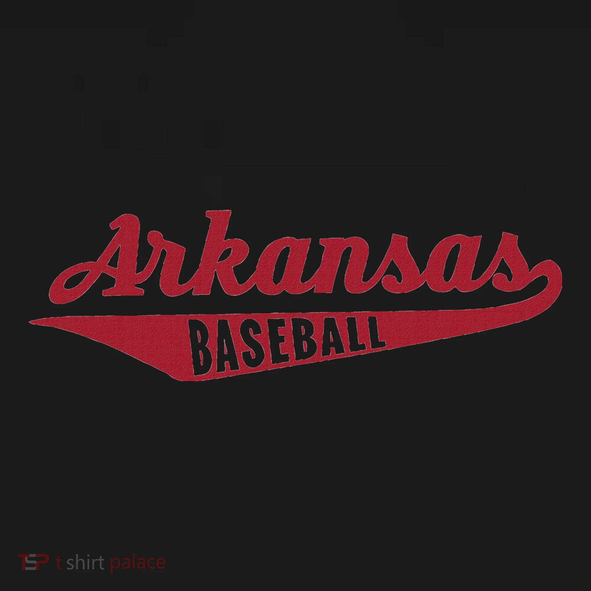 Arkansas Baseball Script Doggie Tank