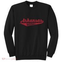Arkansas Baseball Script Sweatshirt thumb 0