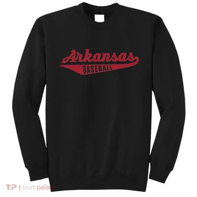 Arkansas Baseball Script Sweatshirt