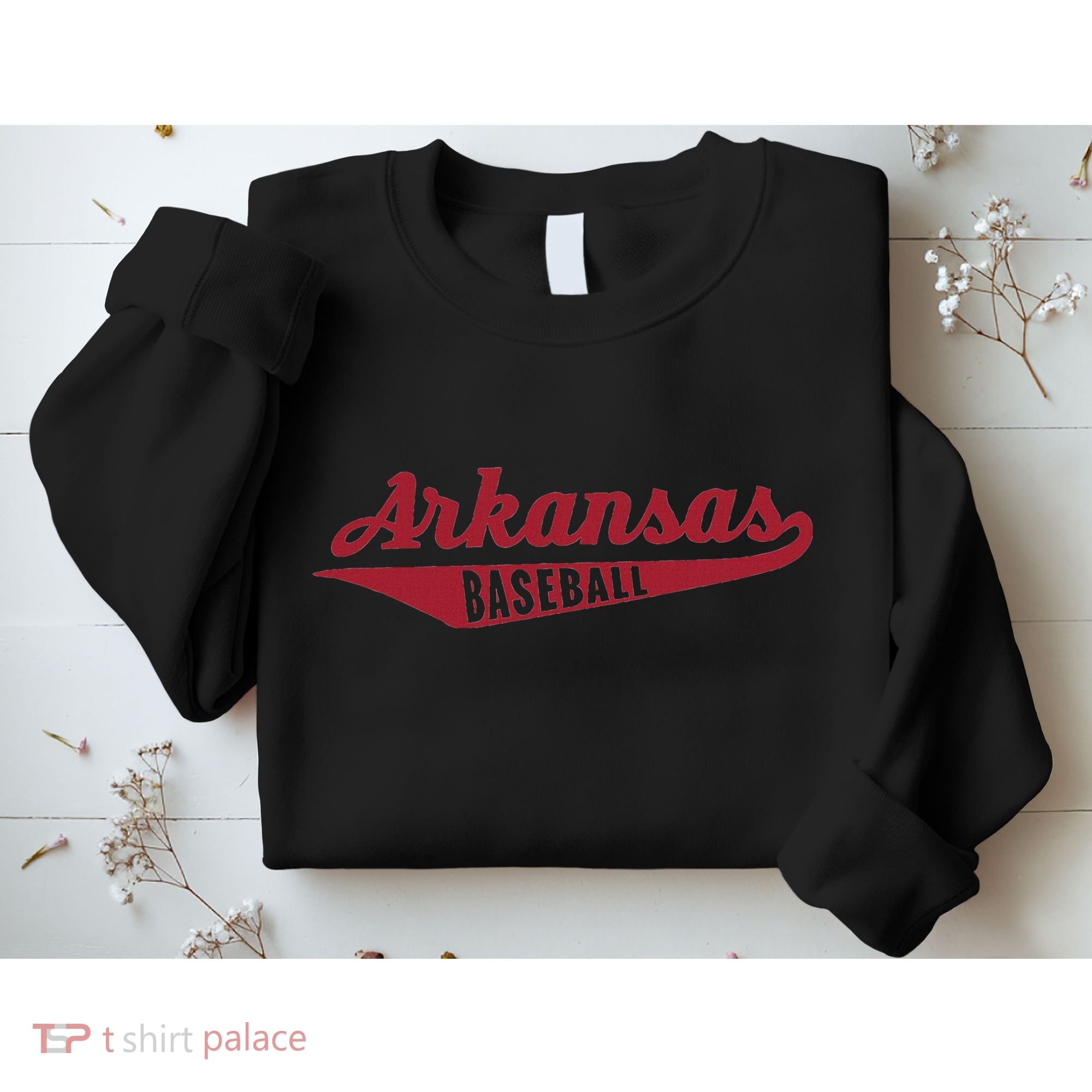 Arkansas Baseball Script Sweatshirt