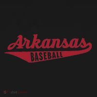 Arkansas Baseball Script T-Shirt thumb 7