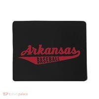 Arkansas Baseball Script Mousepad thumb 0