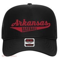 Arkansas Baseball Script Hat thumb 0