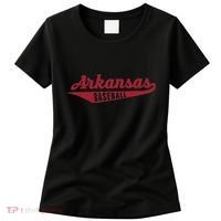 Arkansas Baseball Script Women's T-Shirt thumb 0
