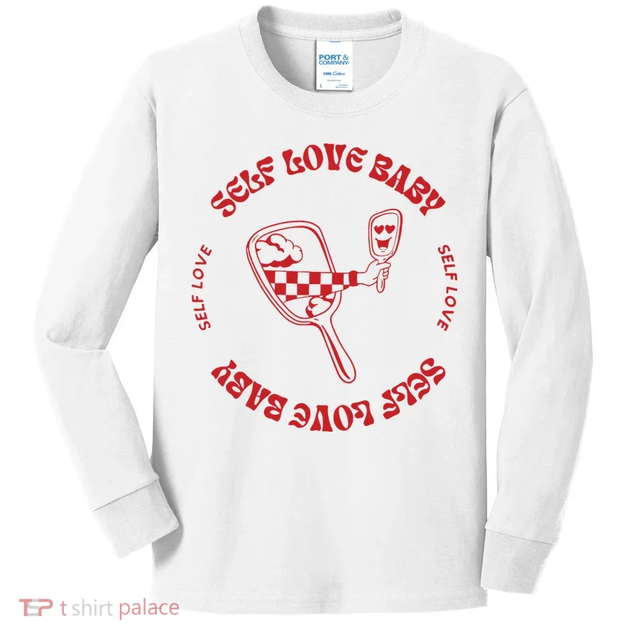 Alli Bellairs Self Love Baby Kids Long Sleeve Shirt