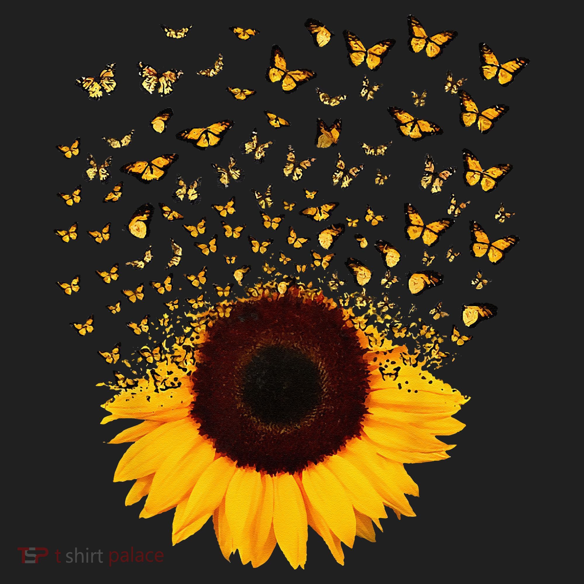 Adorable Butterfly Sunflower Hat