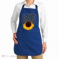 Adorable Butterfly Sunflower Apron thumb 2