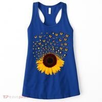 Adorable Butterfly Sunflower Women's Tank Top thumb 0