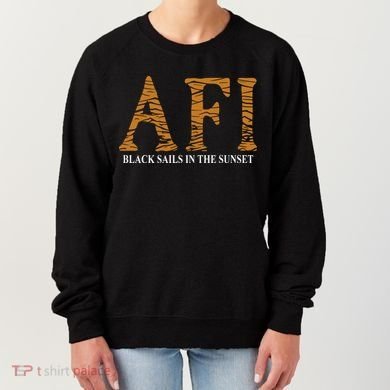 Afi Black Sails Waves Women's Sweatshirt