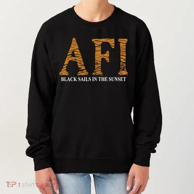 Afi Black Sails Waves Women's Sweatshirt