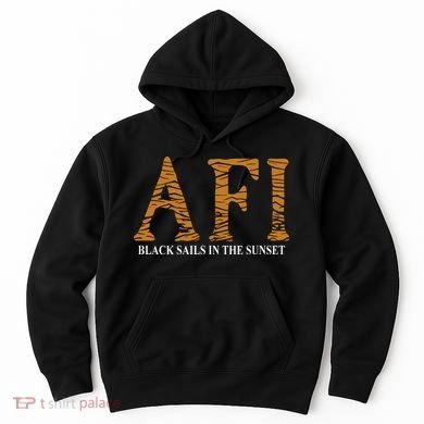 Afi Black Sails Waves Hoodie