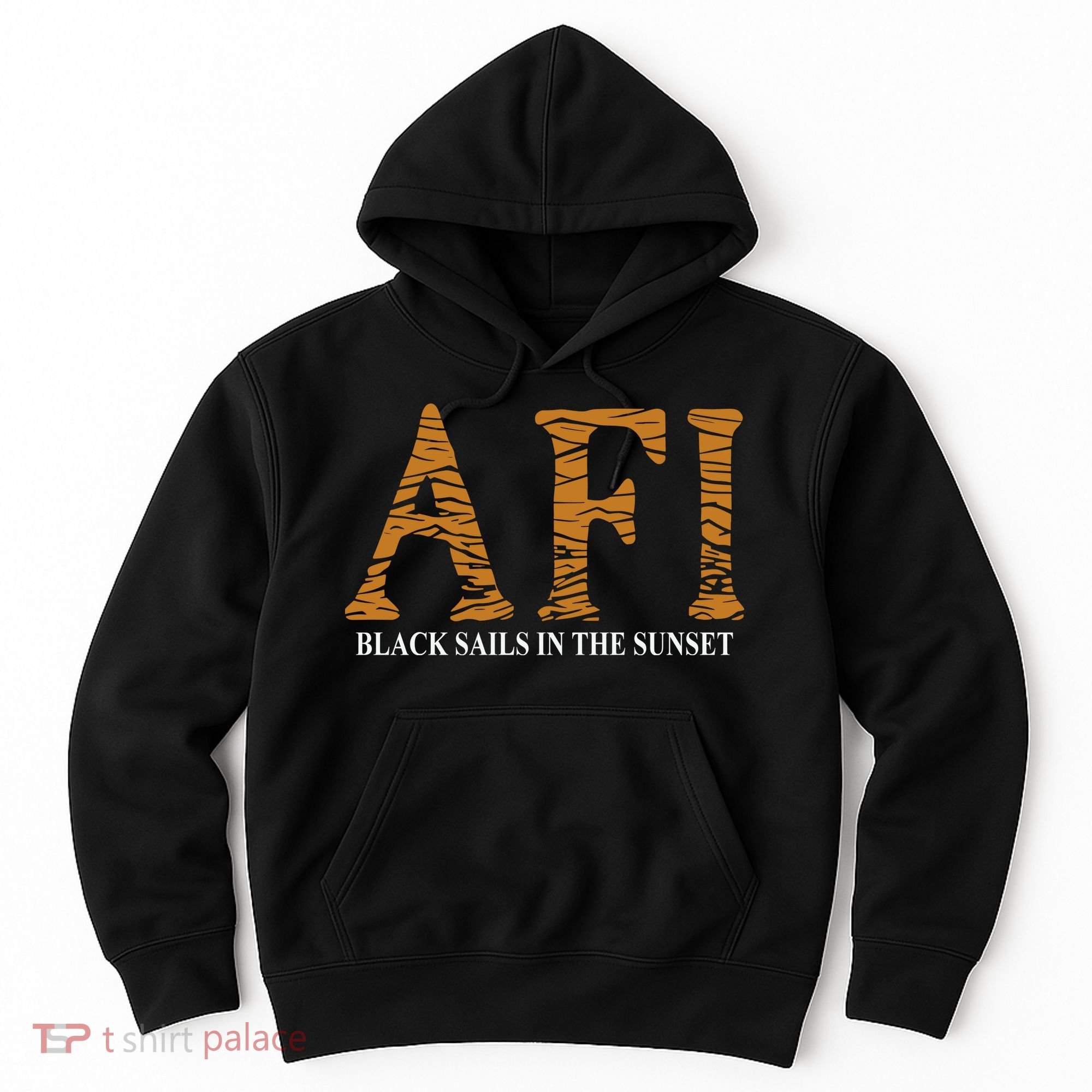 Afi Black Sails Waves Hoodie