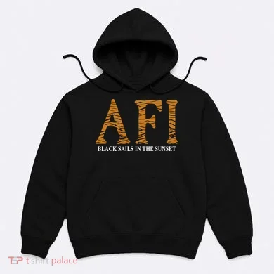 Afi Black Sails Waves Hoodie
