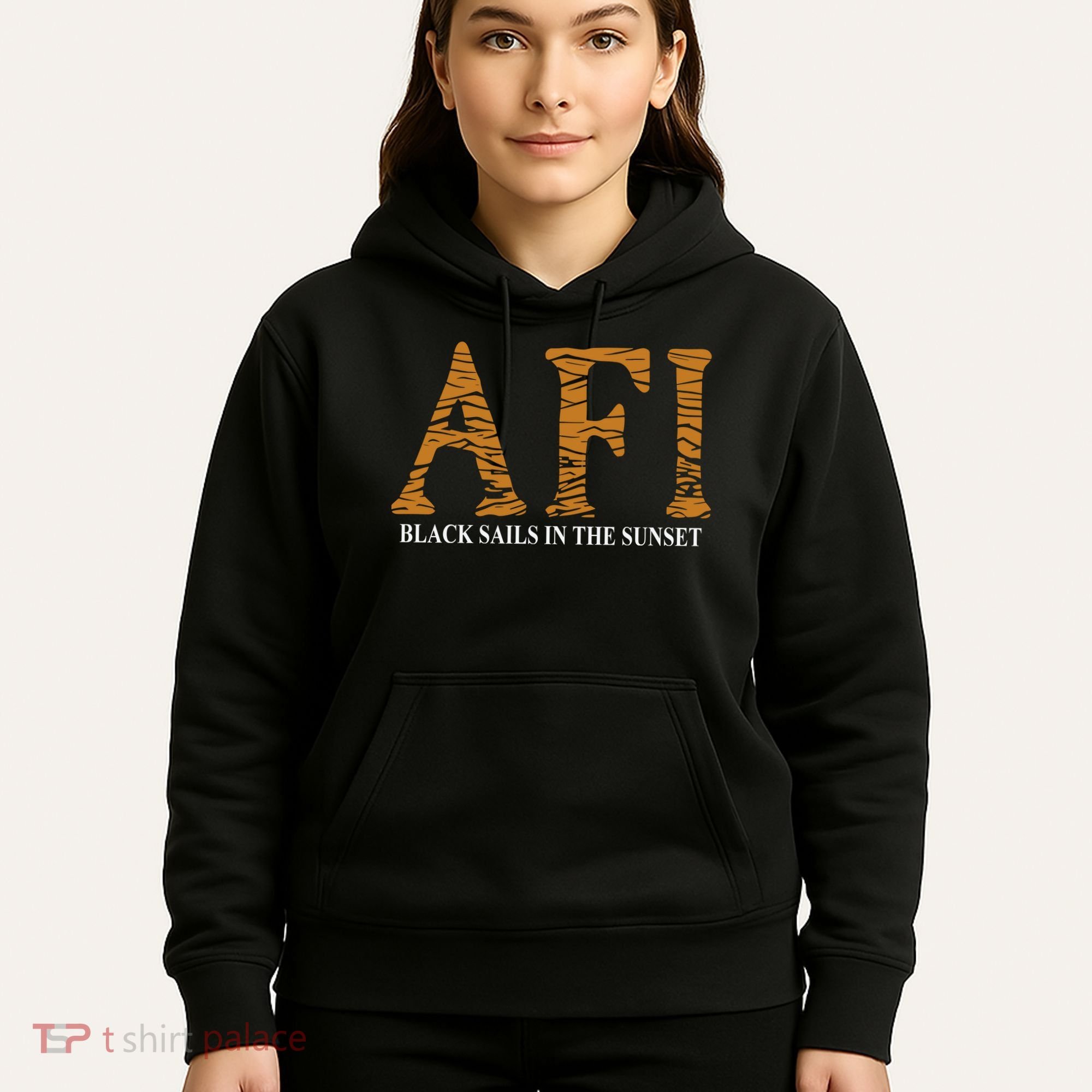 Afi Black Sails Waves Hoodie