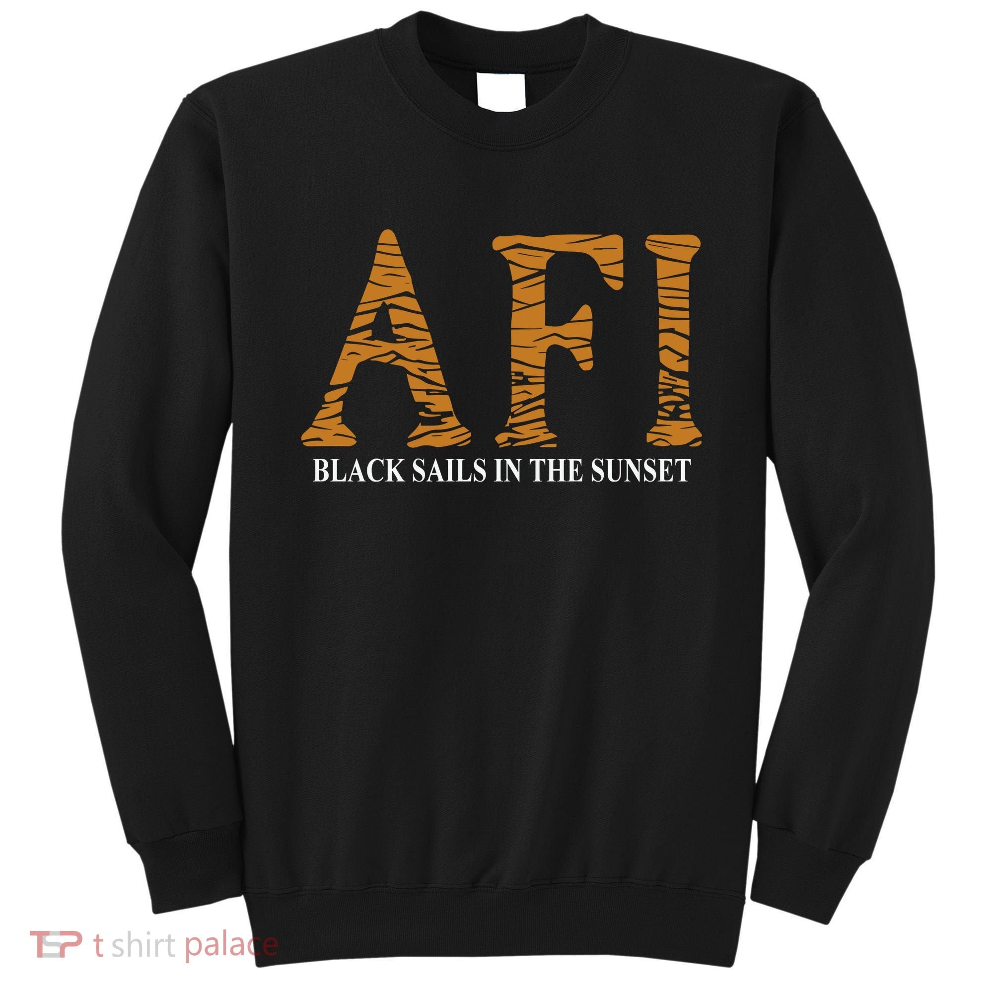 Afi Black Sails Waves Sweatshirt