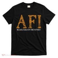 Afi Black Sails Waves T-Shirt thumb 0