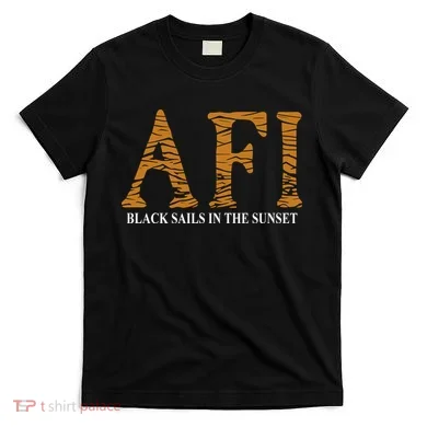 Afi Black Sails Waves T-Shirt