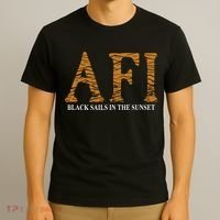 Afi Black Sails Waves T-Shirt thumb 3